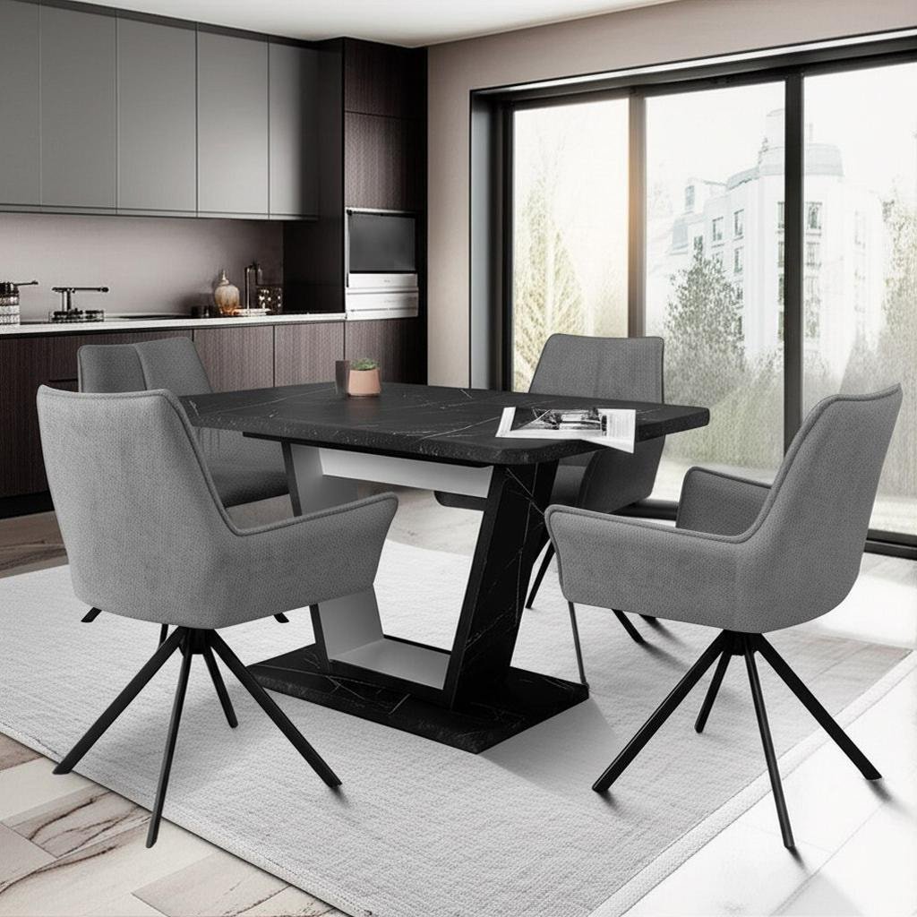 Стул TETCHAIR Murano/Мурано светло-серый - фото 10