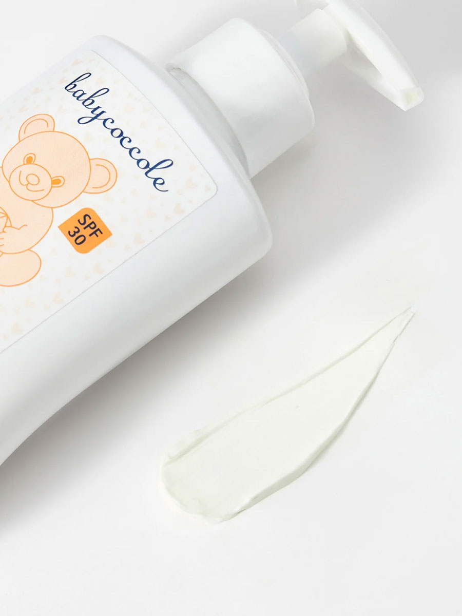 Молочко солнцезащитное Babycoccole SPF 30+ - фото 4