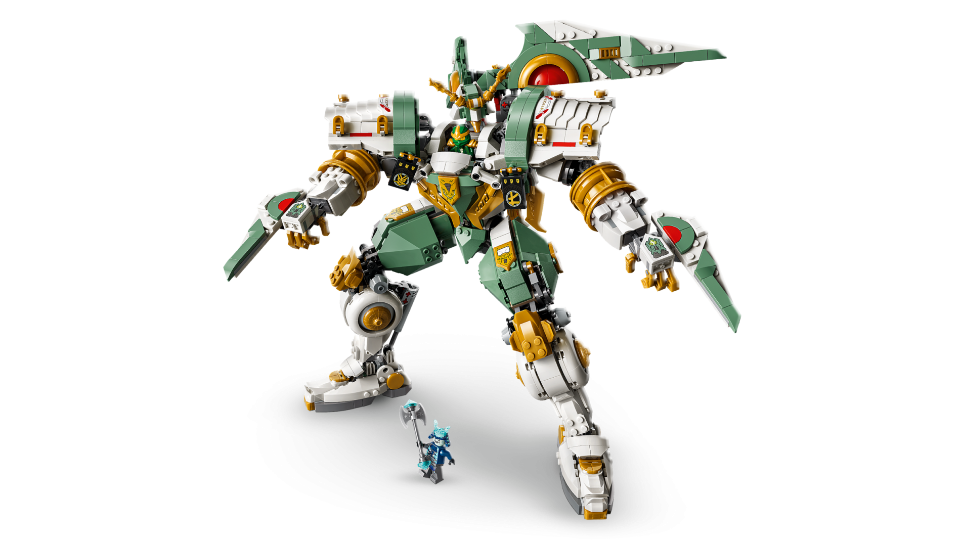 Конструктор LEGO NINJAGO 71860 1293 дет. - фото 4