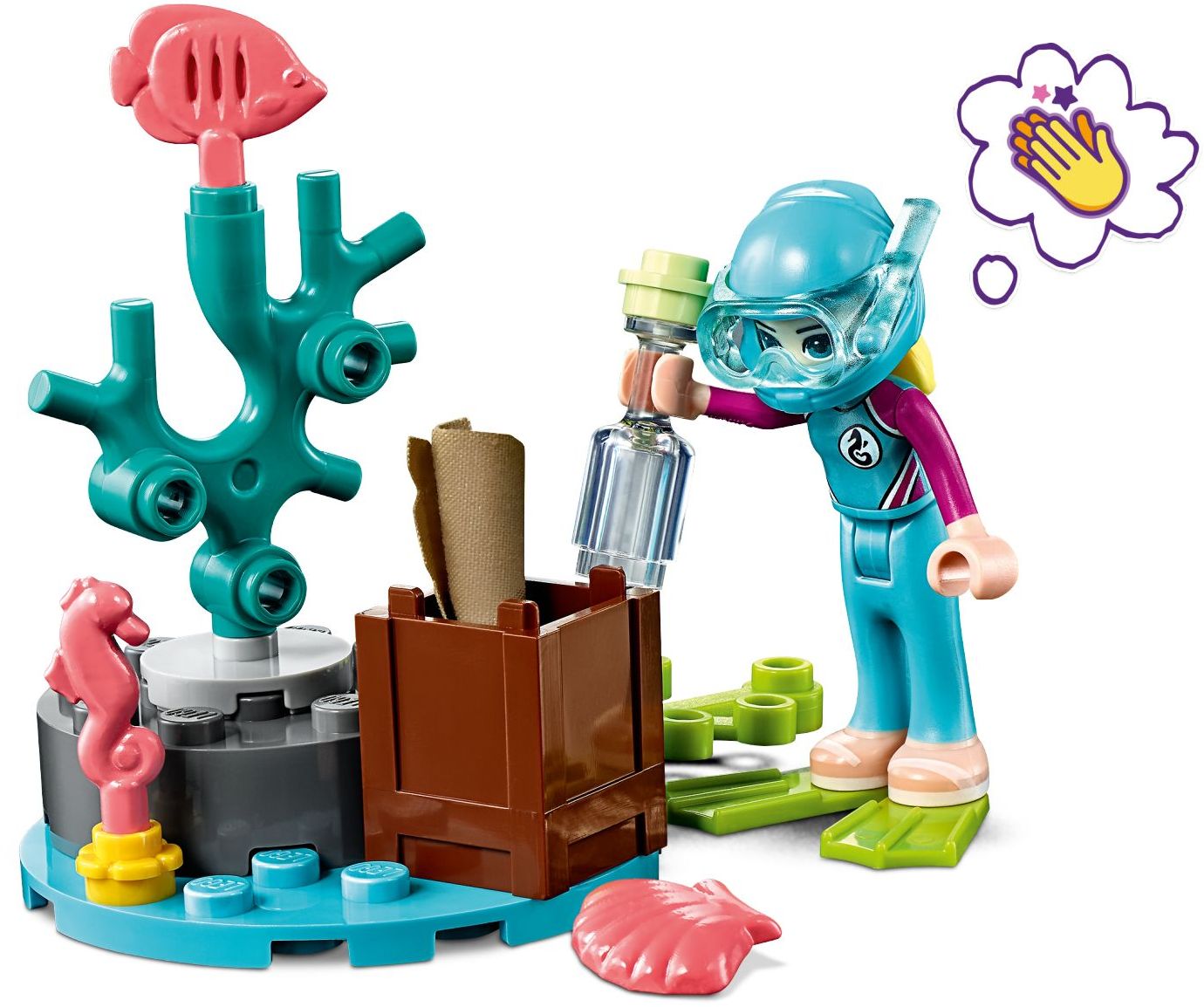 Конструктор LEGO Friends 41378 363 дет. - фото 3