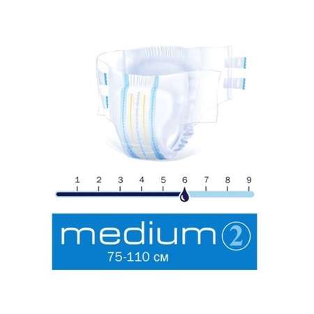 Подгузники для взрослых Seni Classic medium 10шт