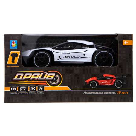 Автомобиль РУ 1TOY Драйв 1:24 в ассортименте