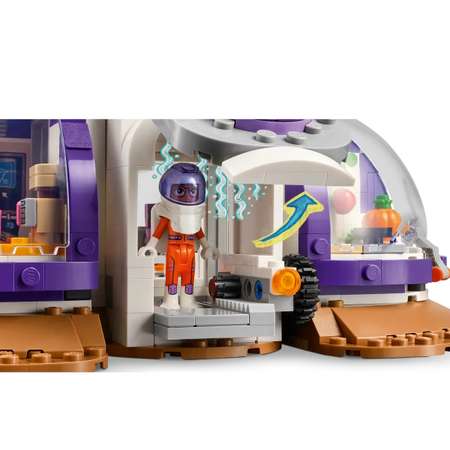 Конструктор LEGO Friends Марсианская база и ракета блочный