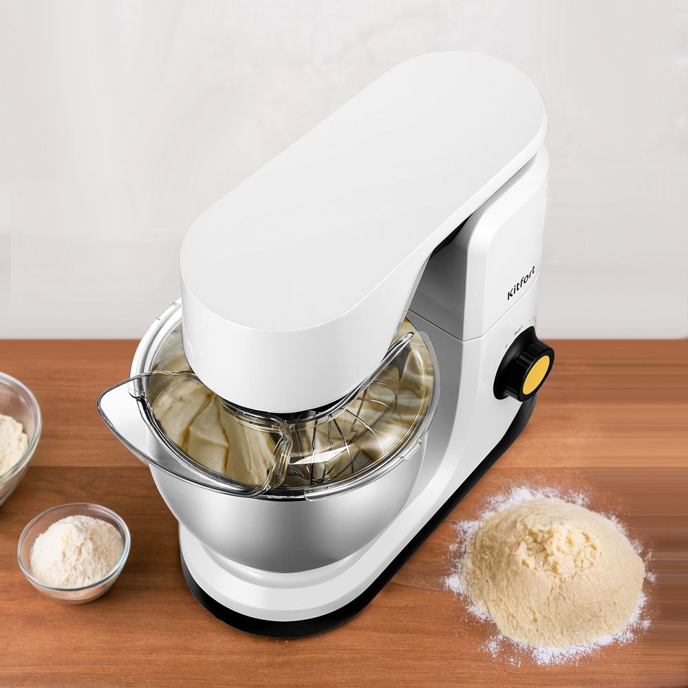 Цельнометаллический планетарный миксер KITFORT КТ-3442 - фото 5