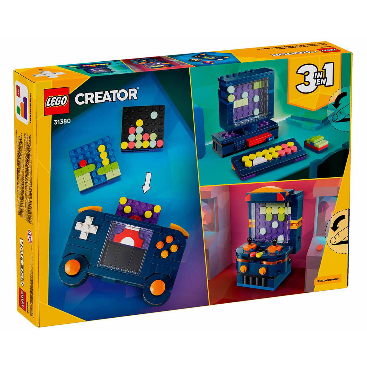 Конструктор LEGO Creator Игровая приставка 268 дет. - фото 3