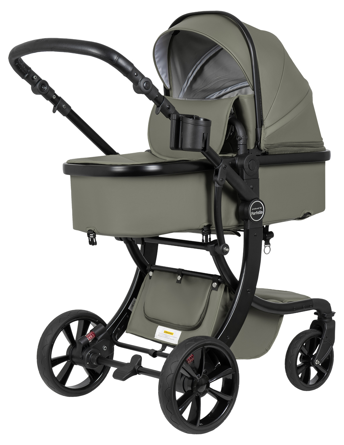 Коляска трансформер Aimile Adventurer хаки - фото 25