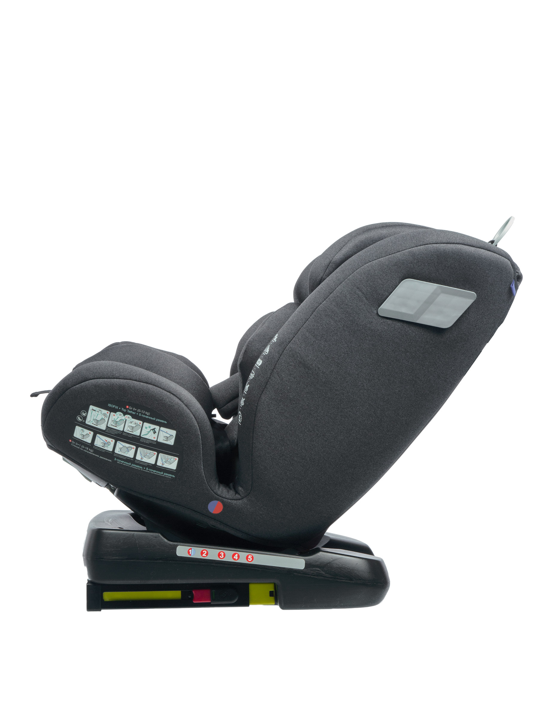 Автокресло Indigo Tourneo Isofix 0+/1/2/3 (0-36 кг) - фото 20