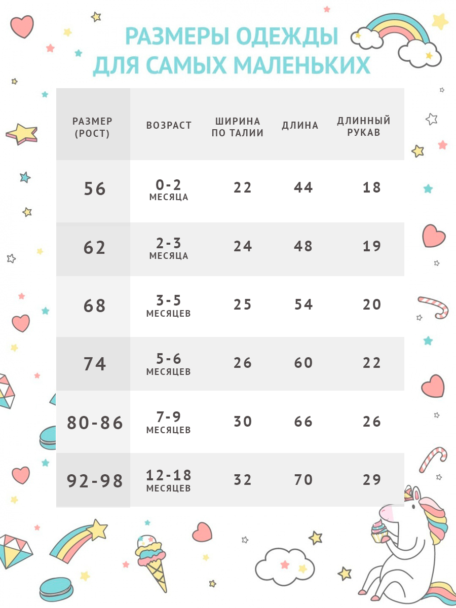 Комбинезон 2 шт YOULALA 0192102501 - фото 7