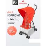 Коляска прогулочная Maclaren Mark II Spicy Orange оранжевый