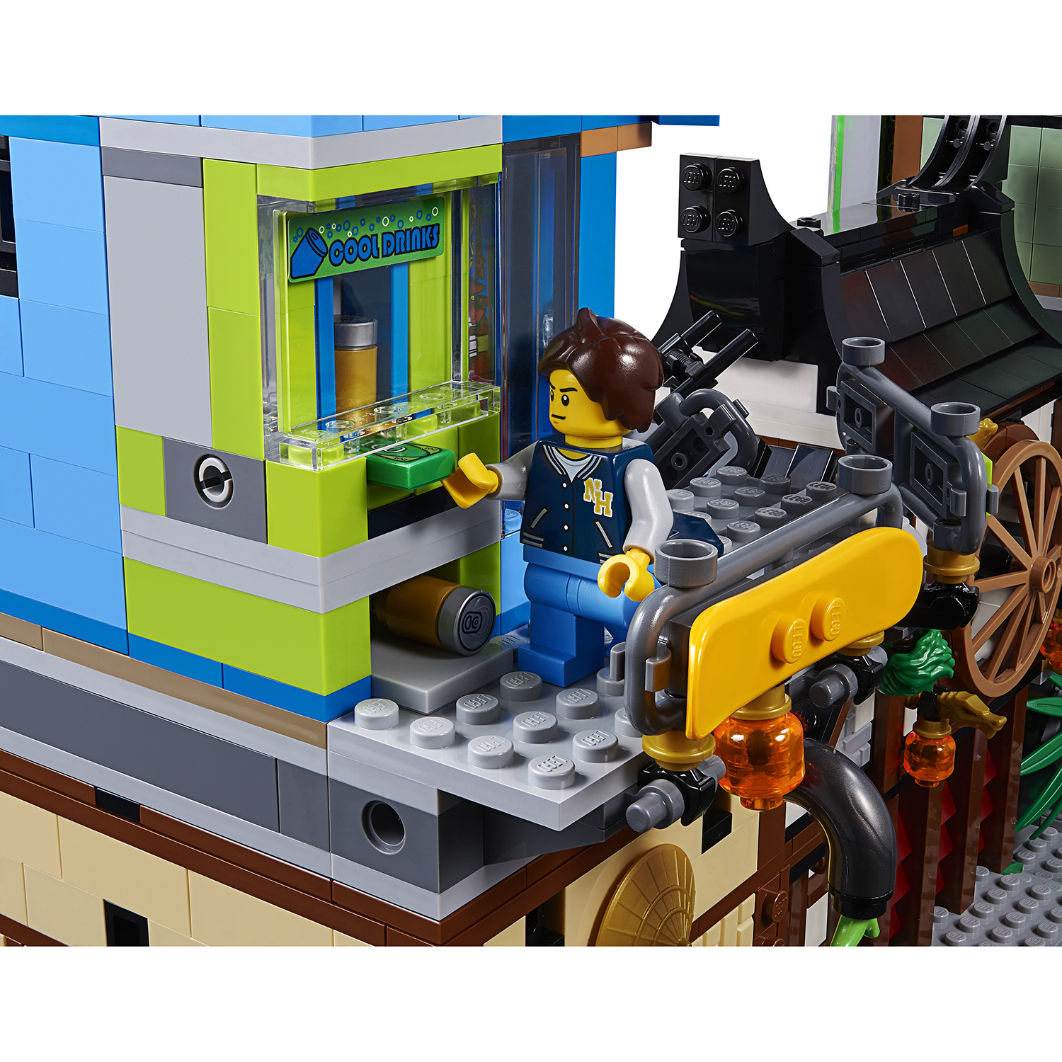 Конструктор LEGO NINJAGO блочный - фото 18