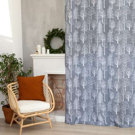 Комплект штор Этель Forest 145x260 см-2 шт