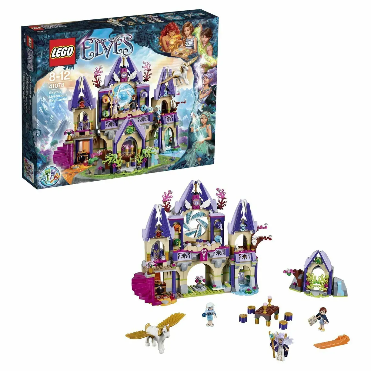 Конструктор LEGO Elves 41078 792 дет. - фото 2