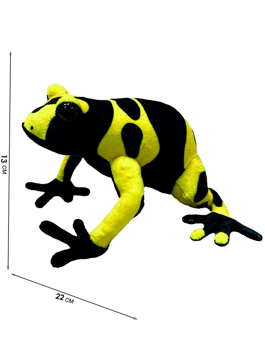 Мягкая игрушка All About Nature лягушка Древесная - фото 2