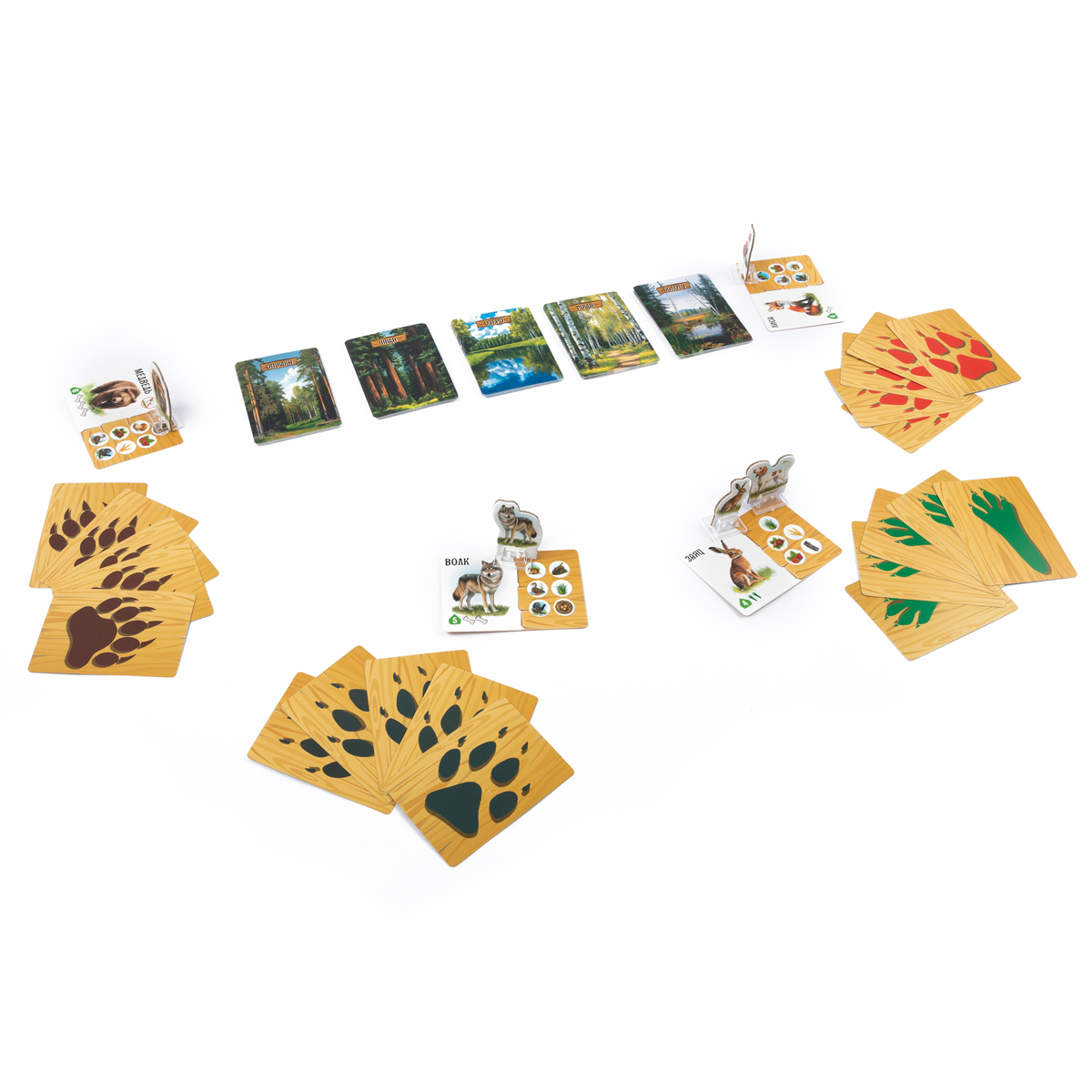Настольная игра Эврикус Лесные истории - фото 6