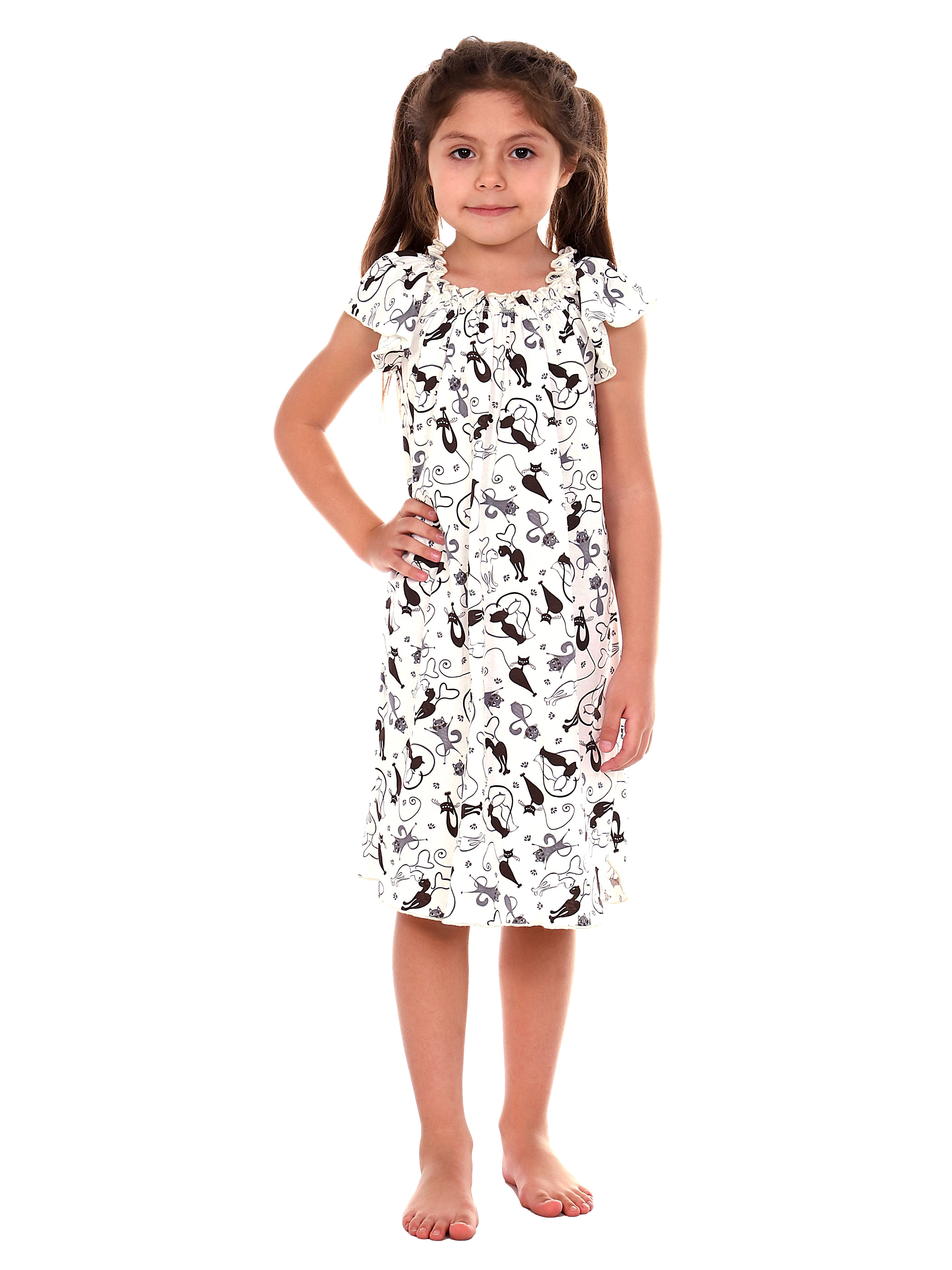 Ночная сорочка ДО-Детская Одежда 0003К/молочный - фото 1