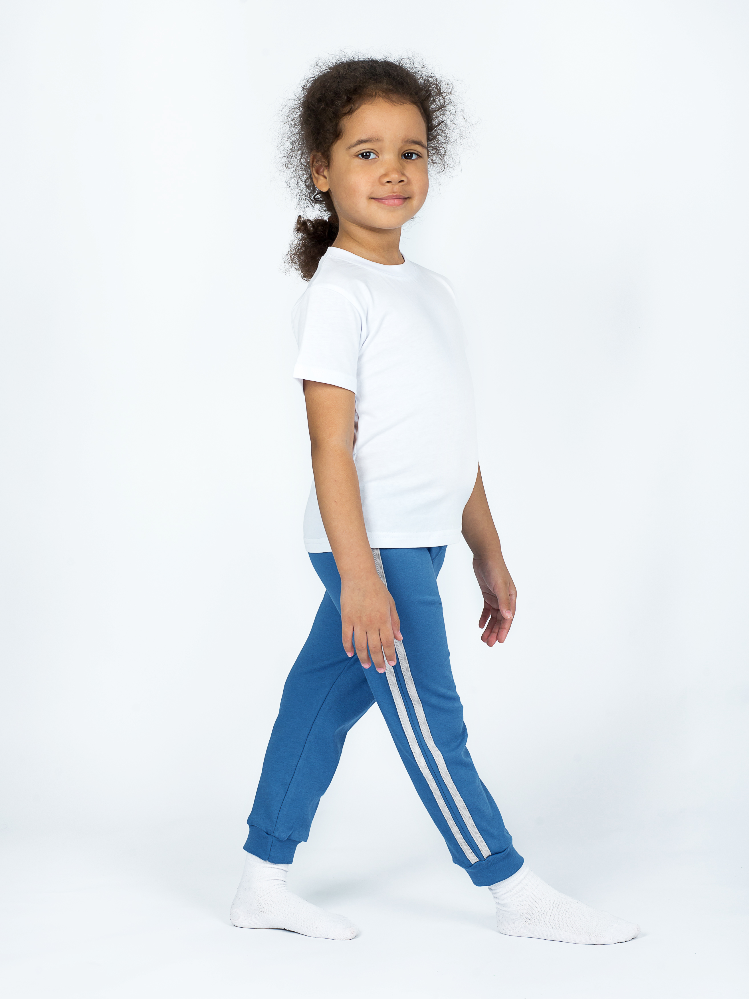 Брюки KiMMi Baby КБ-1308432л индиго - фото 4