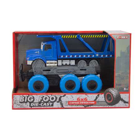 Грузовик Funky Toys Транспортер 1:43