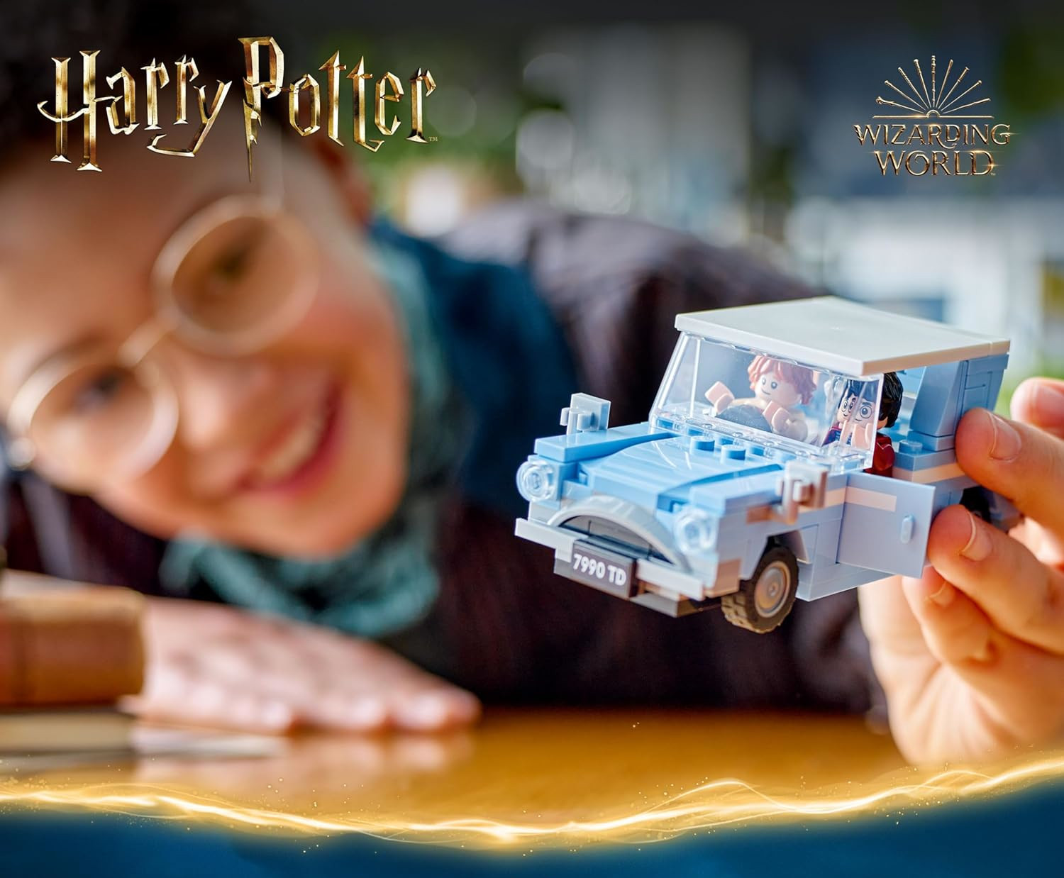 Конструктор LEGO Harry Potter Летающий Форд Англия - фото 10