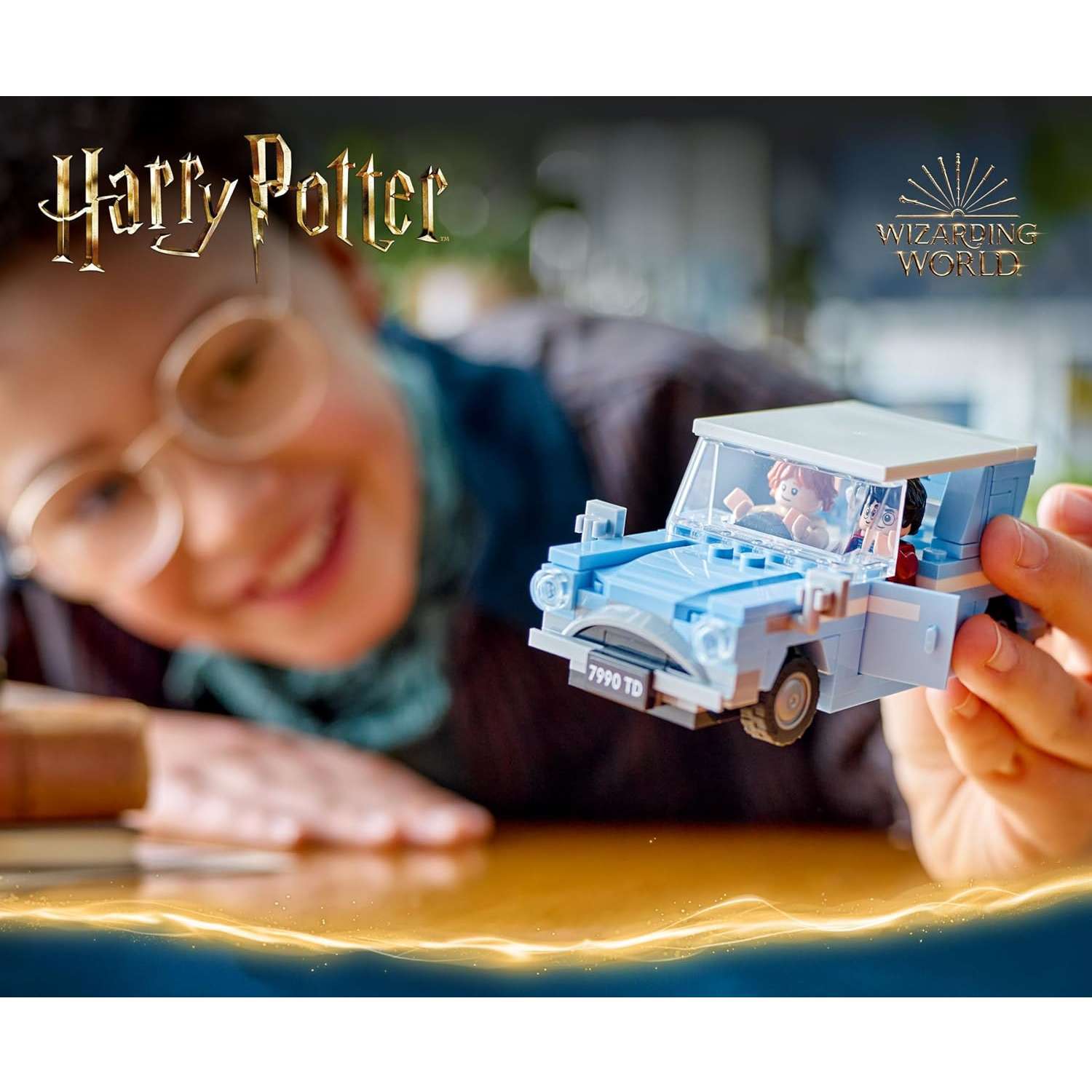 Конструктор LEGO Harry Potter Летающий Форд Англия 165 дет. - фото 10