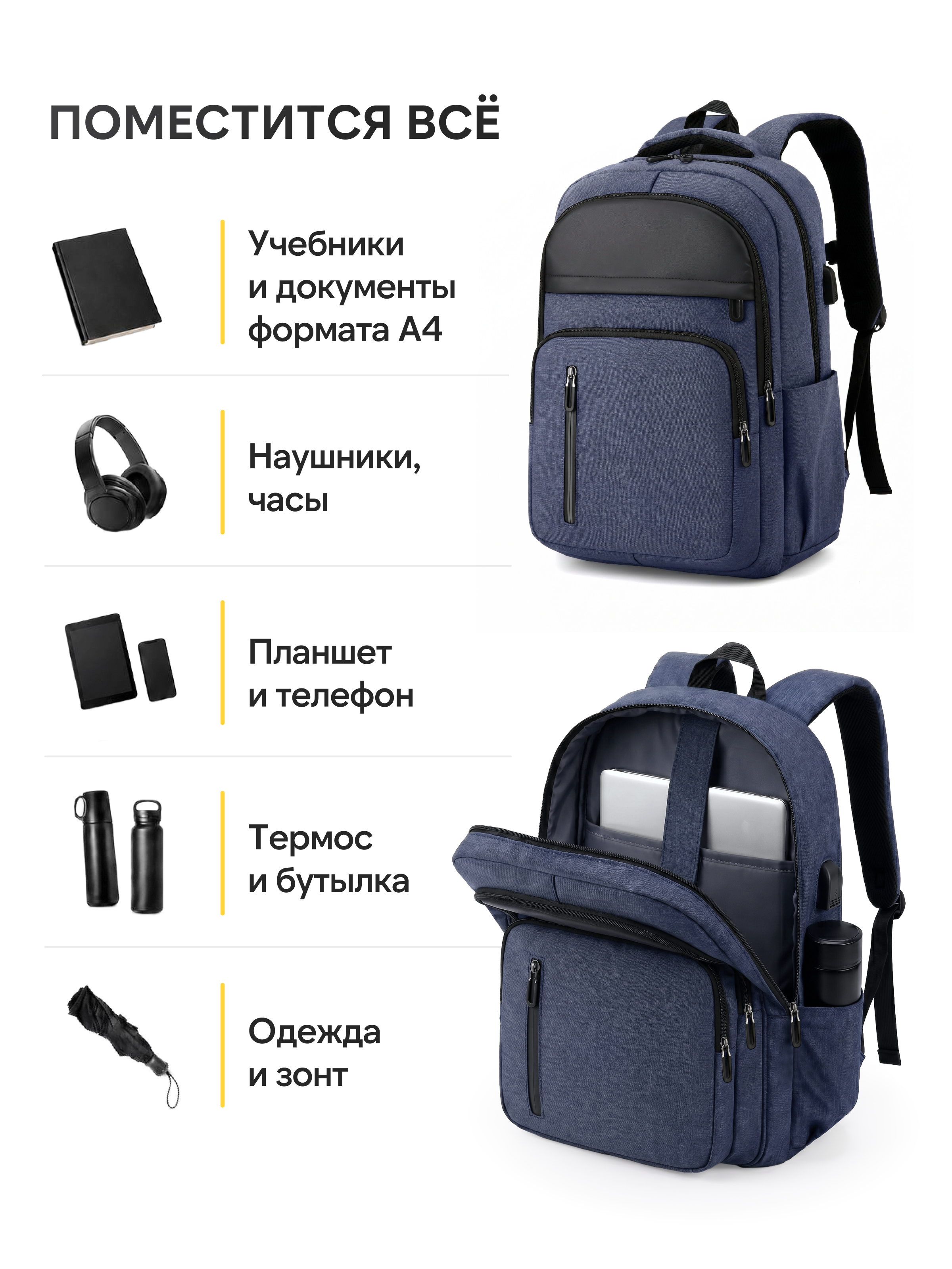 Рюкзак LUXMAN для мальчика в ассортименте - фото 5