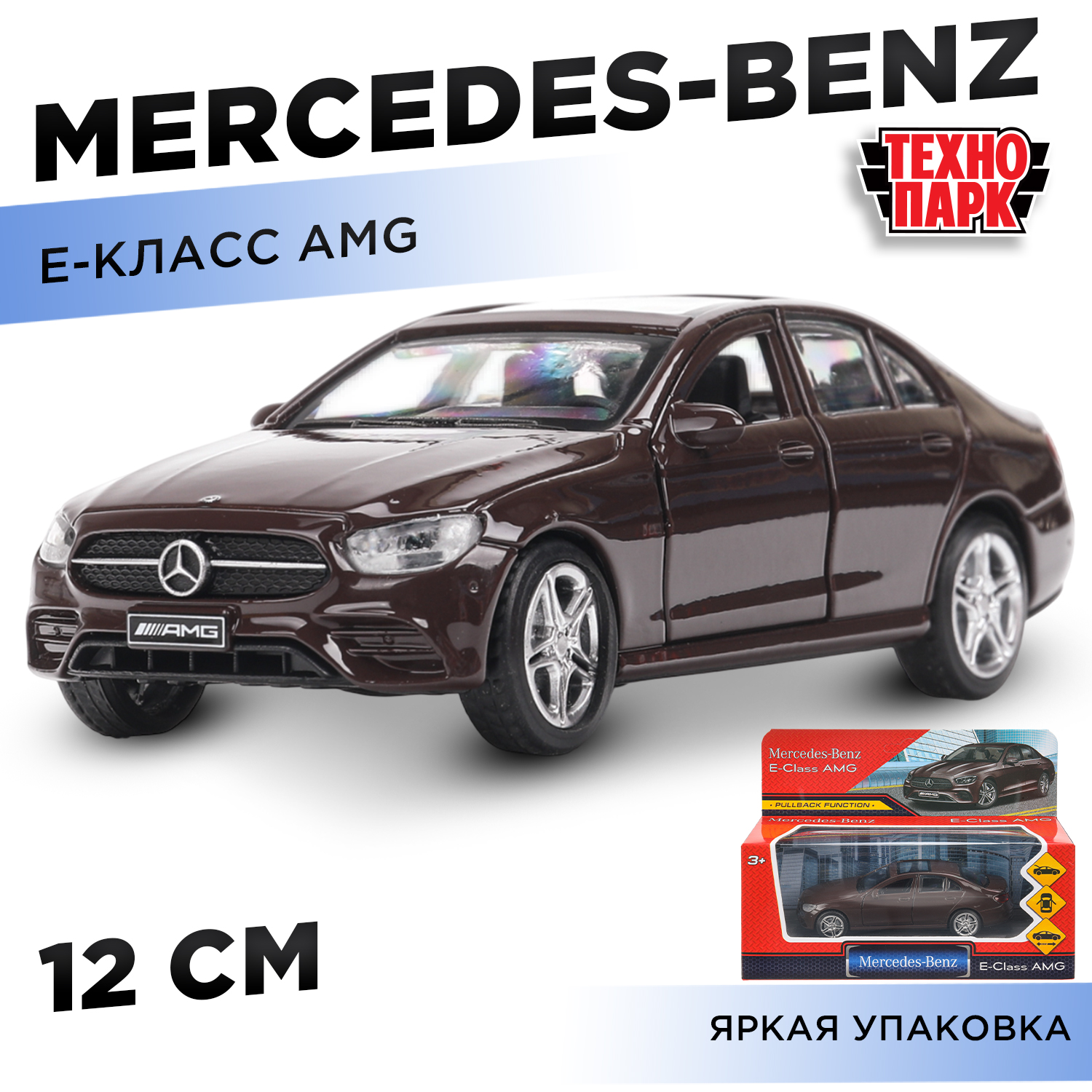 Автомобиль Технопарк Mercedes Benz 396477 - фото 1