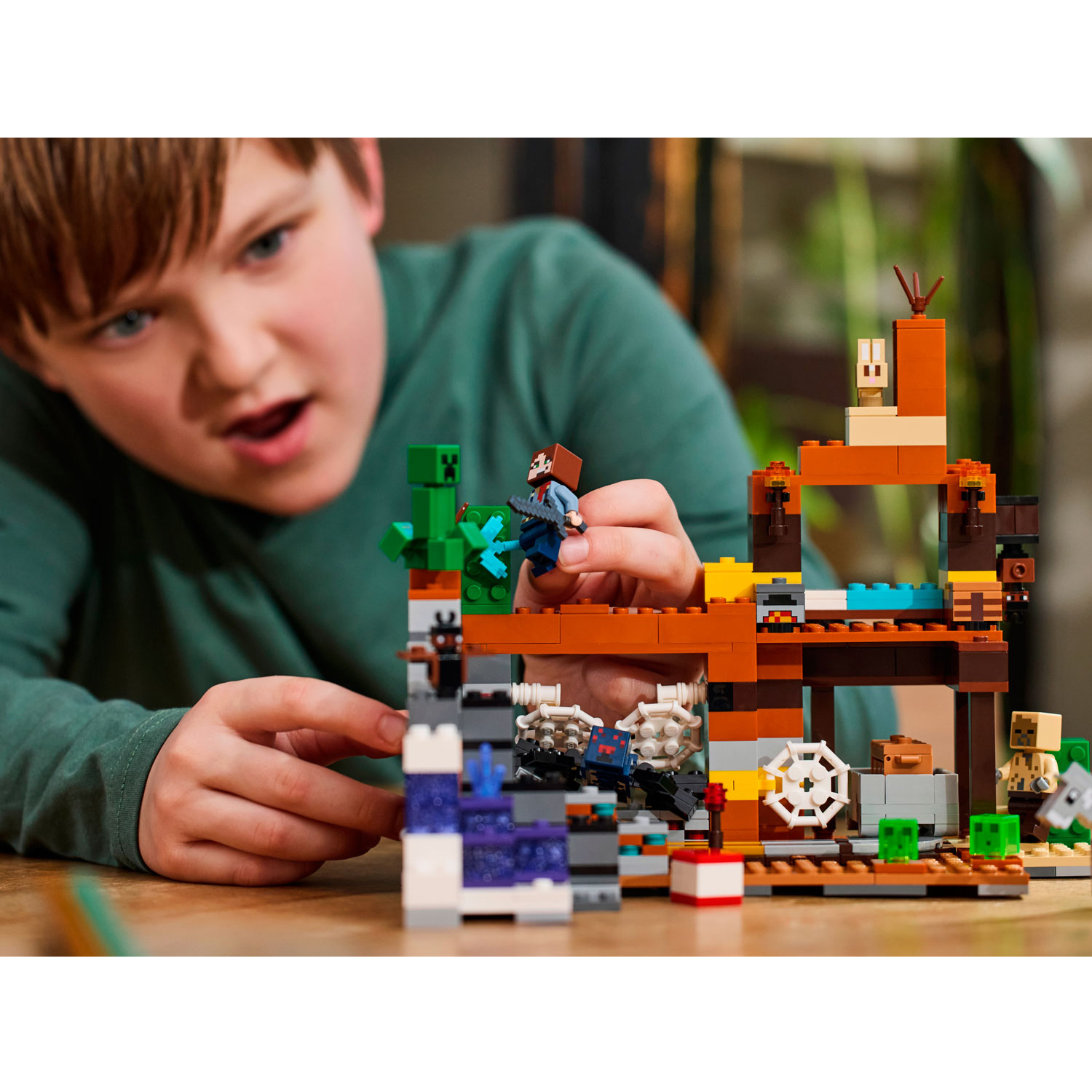 Конструктор LEGO Minecraft 707 дет. - фото 8