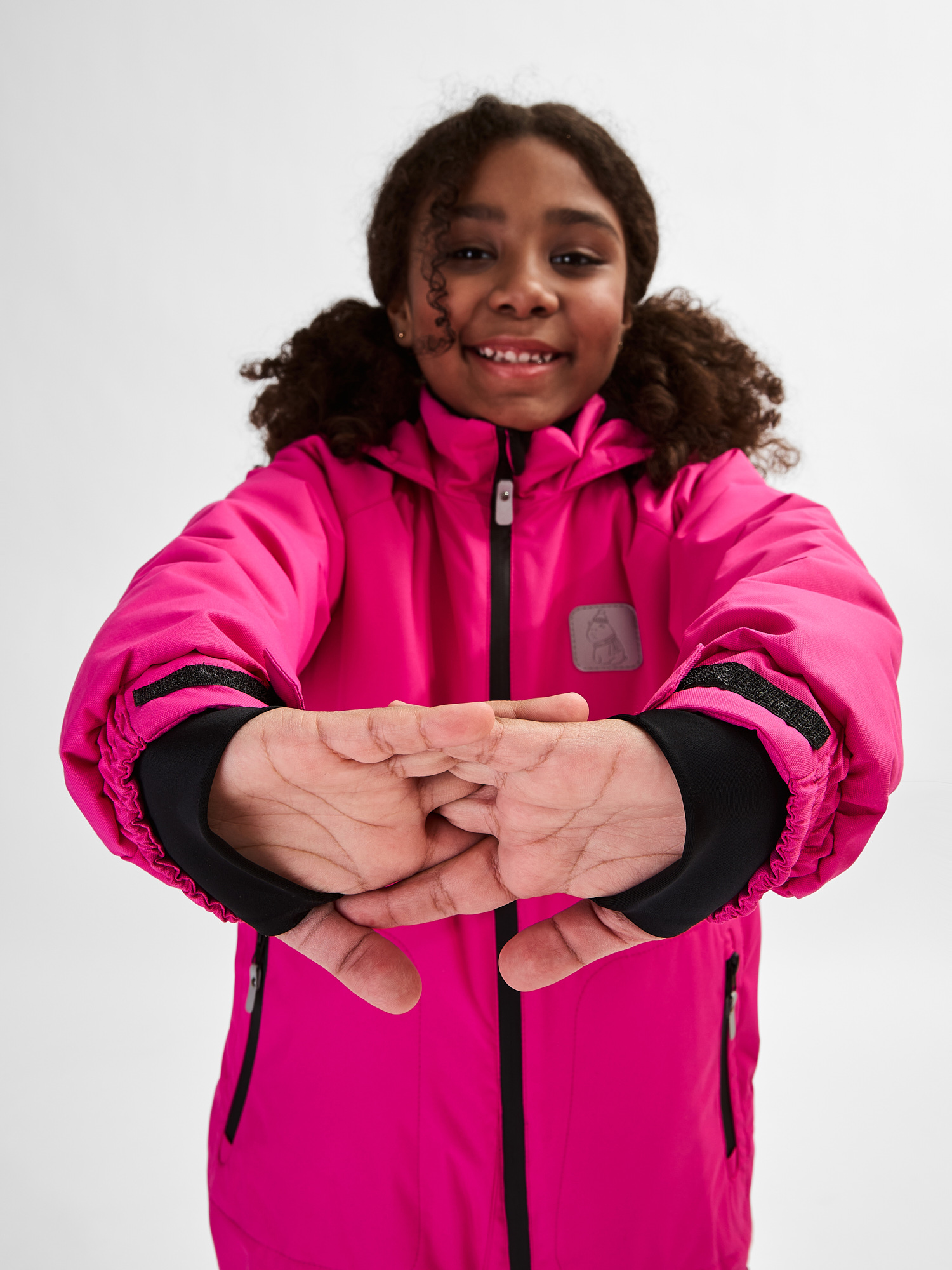 Комбинезон Arctland s718d_фуксия - фото 8