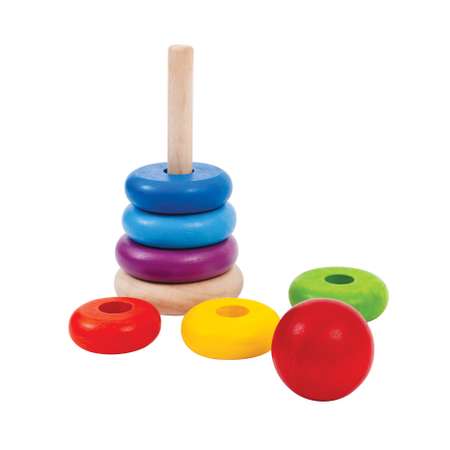 Игрушка Plan Toys пирамидка