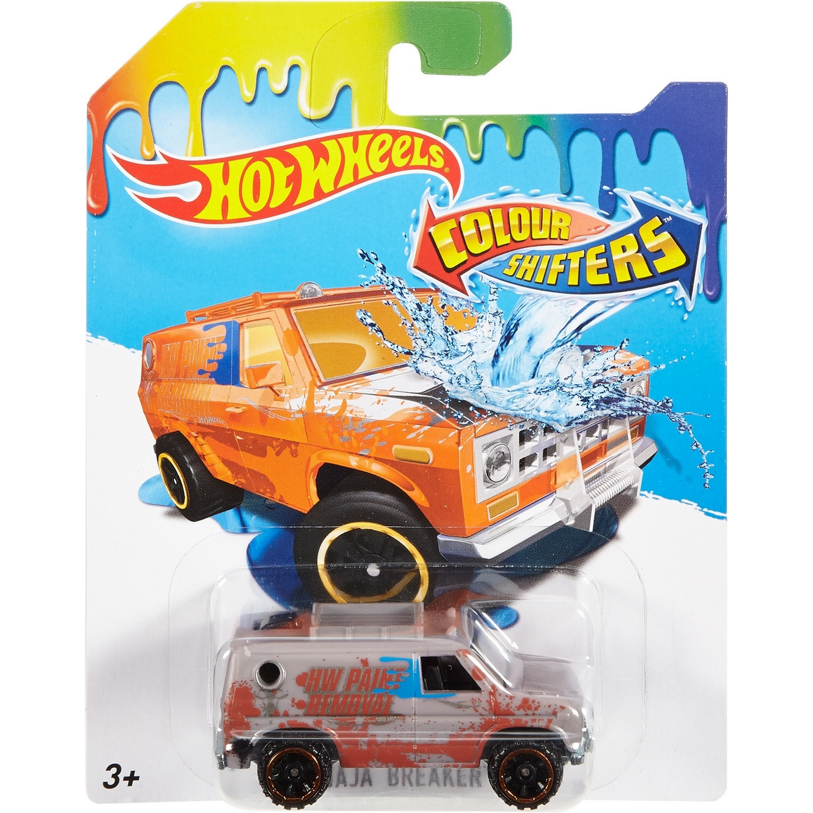 Автомобиль Hot Wheels Colour Shifters 1:64 в ассортименте BHR15 - фото 125