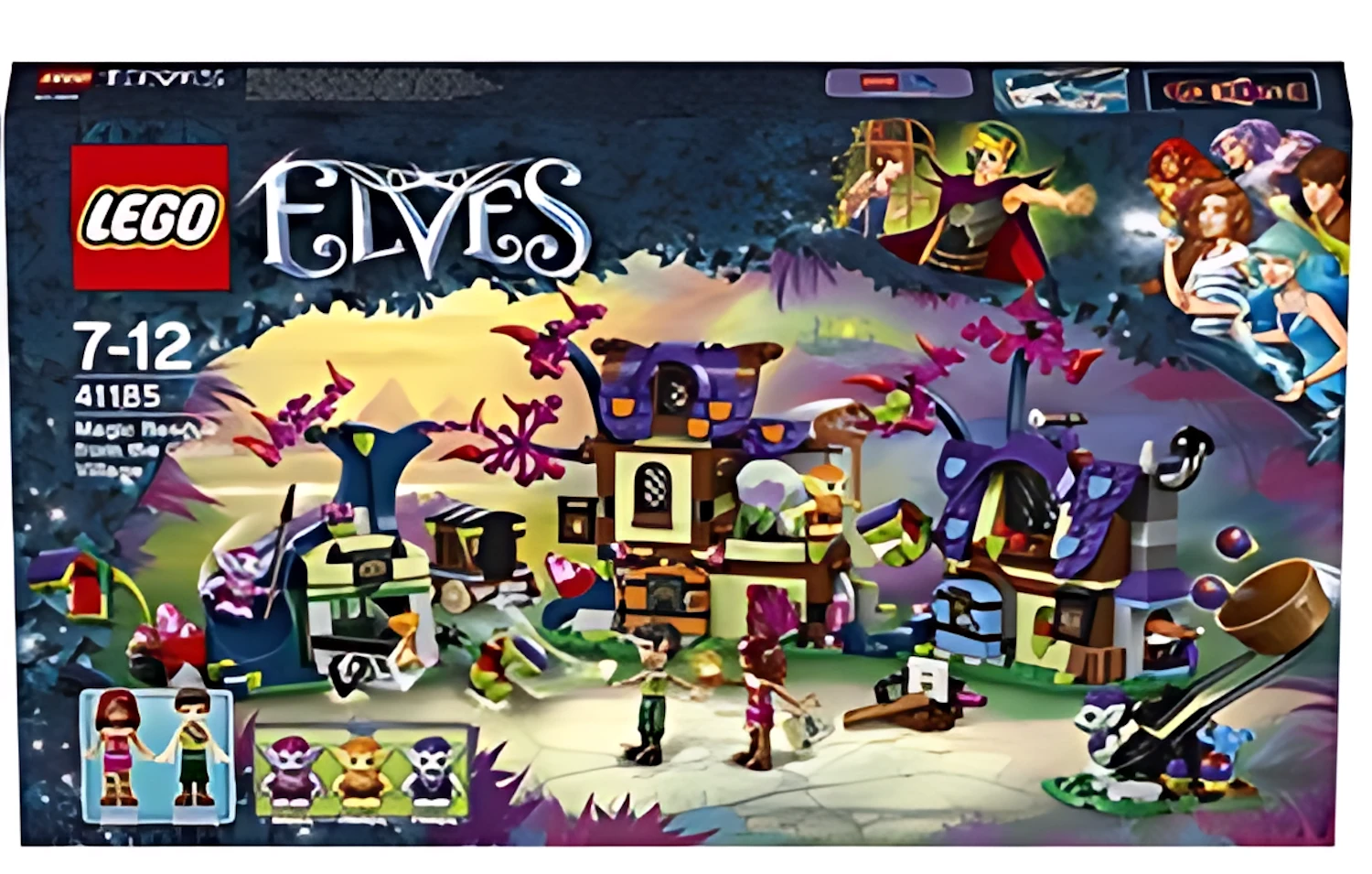 Конструктор LEGO Elves 41185 626 дет. - фото 1