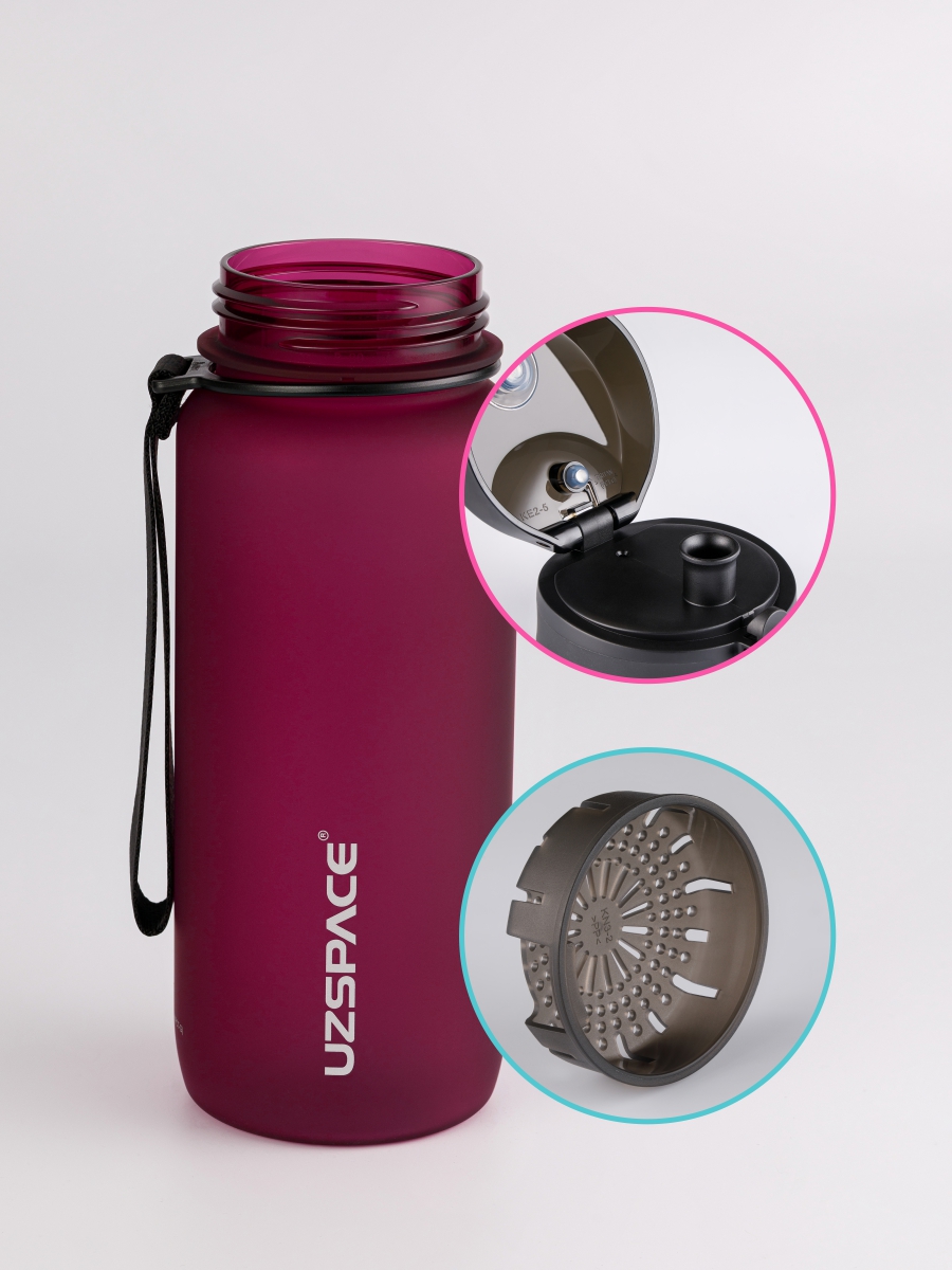 Бутылка UZSPACE 650 мл - фото 2