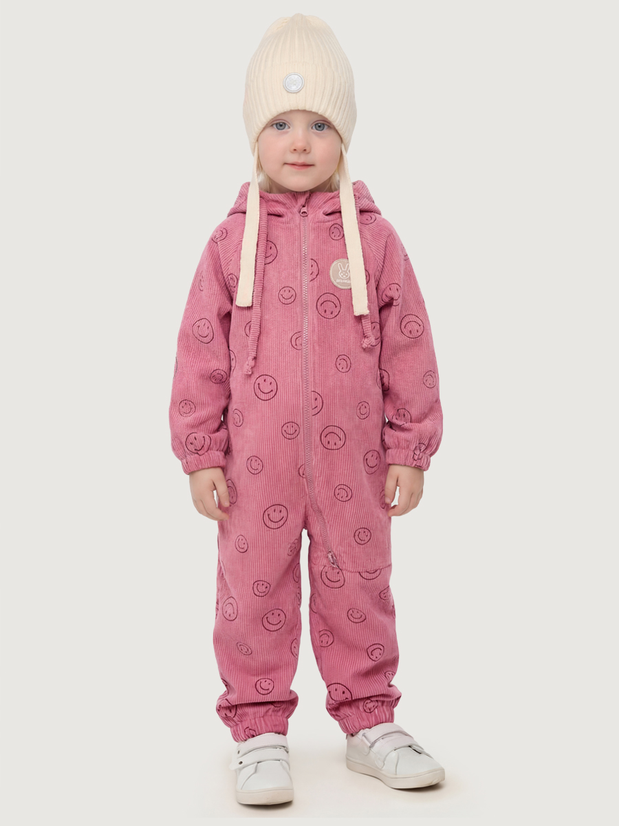 Комбинезон NIKASTYLE 8л14626 ягодный мусс - фото 1