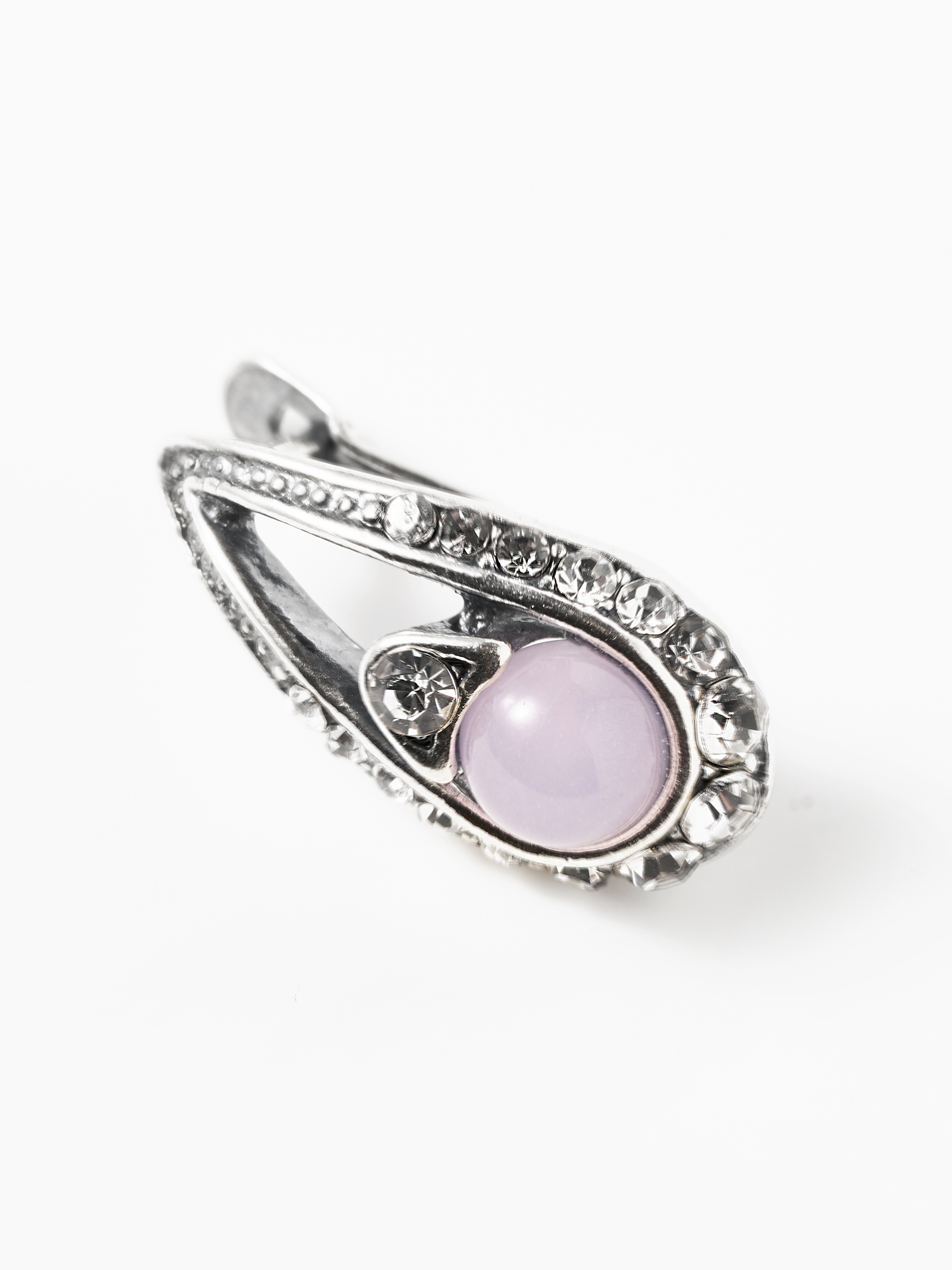 Серьги Shine and Beauty 80016-8-с-розовыйкварц - фото 6