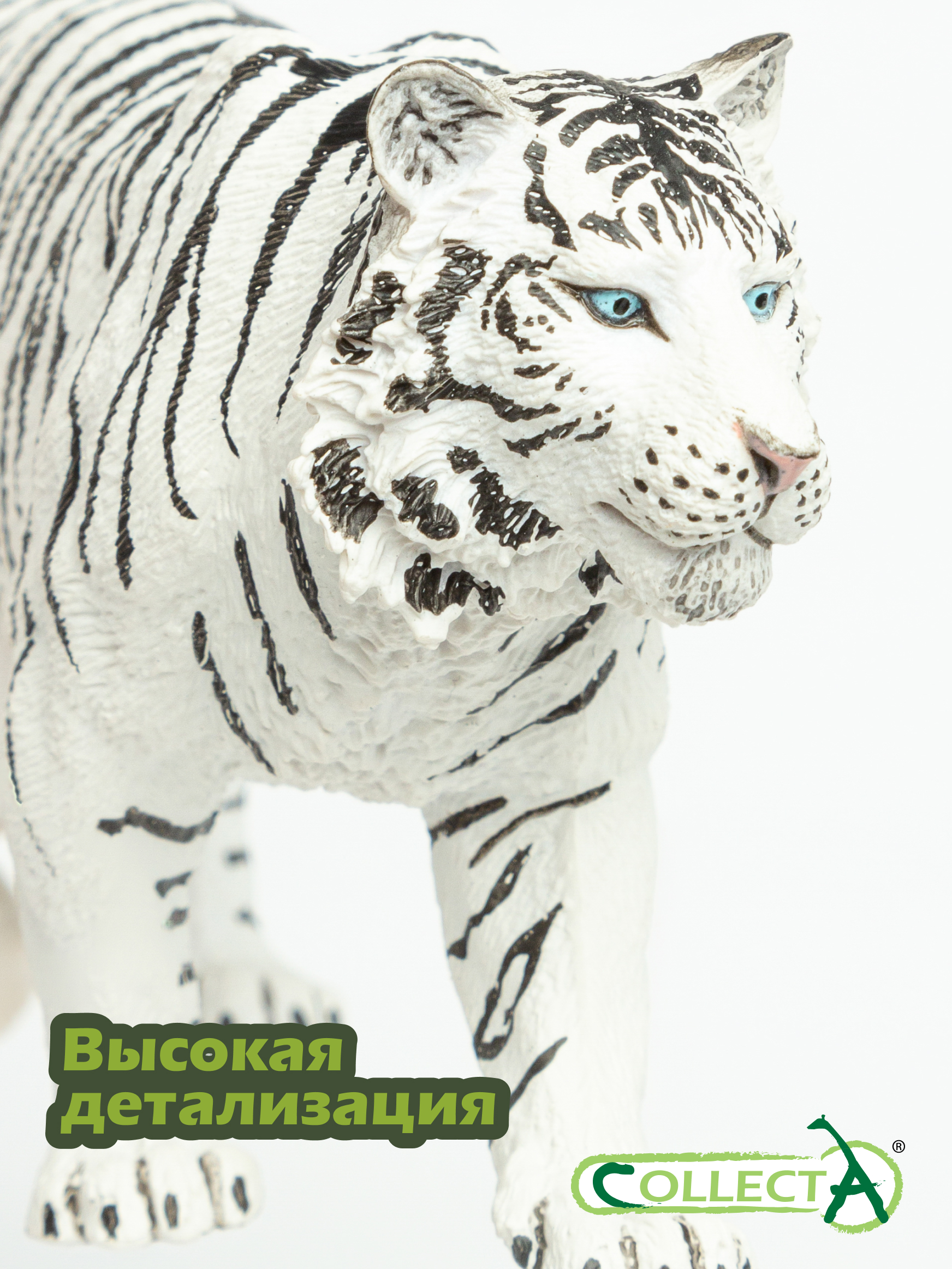 Фигурка Collecta Белый тигр - фото 3