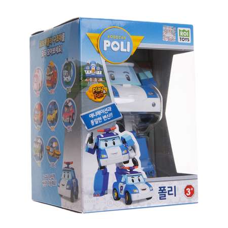 Фигурка Robocar Poli Поли