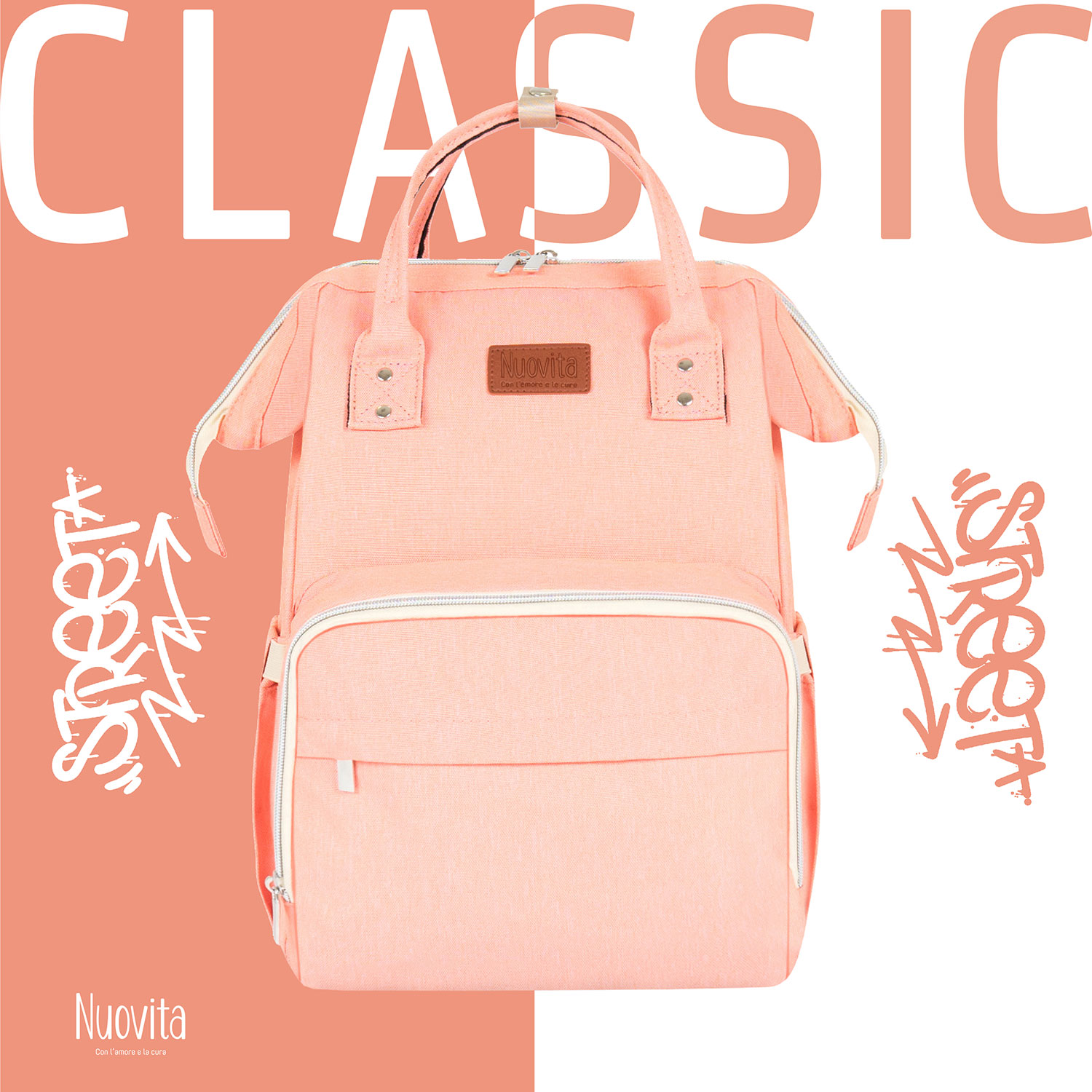 Рюкзак Nuovita CAPCAP classic - фото 2