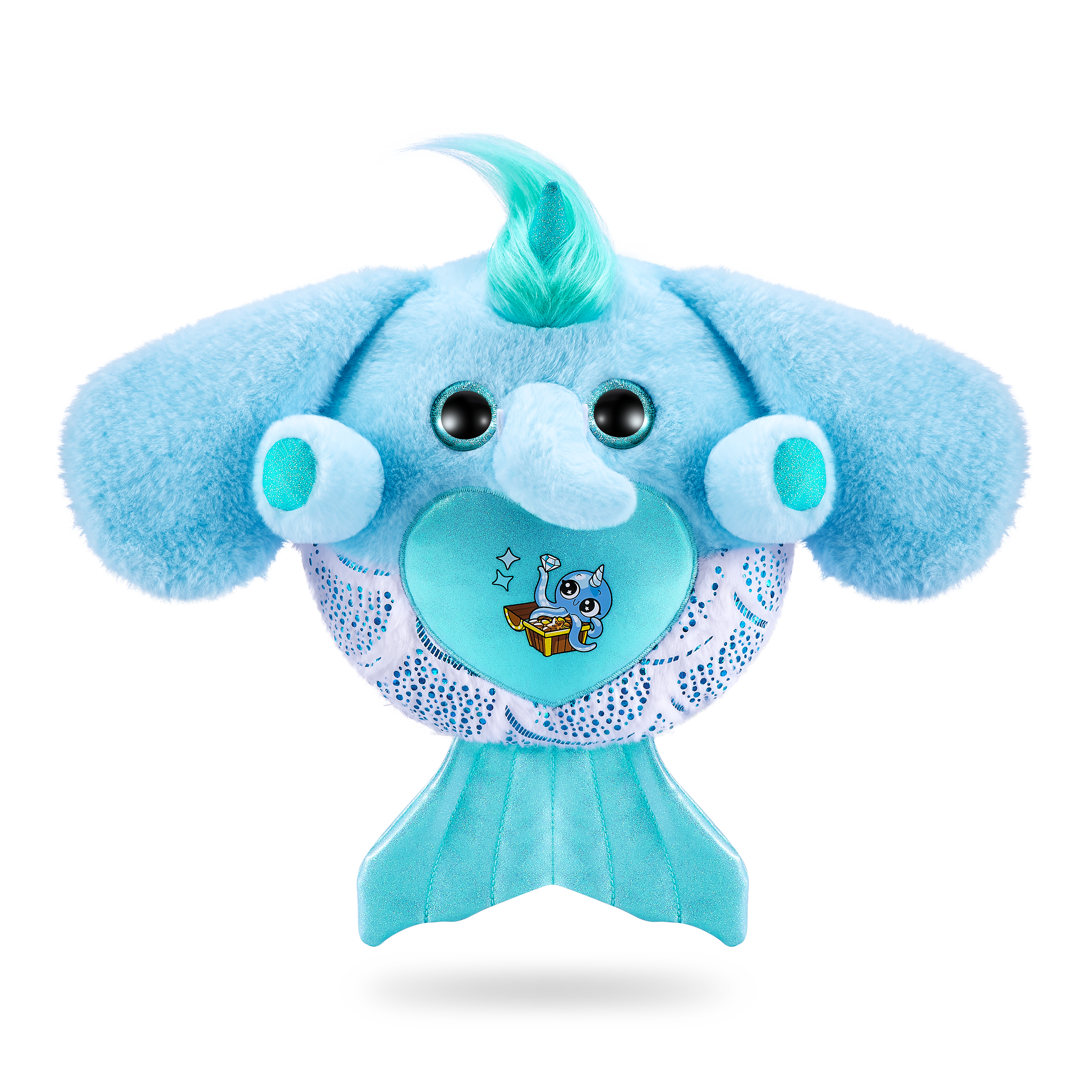 Игровой набор Zuru Rainbocorns Mermaidcorn Русалочка - фото 21