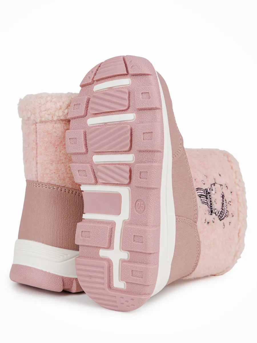 Валенки KDX FL-30 pink - фото 12
