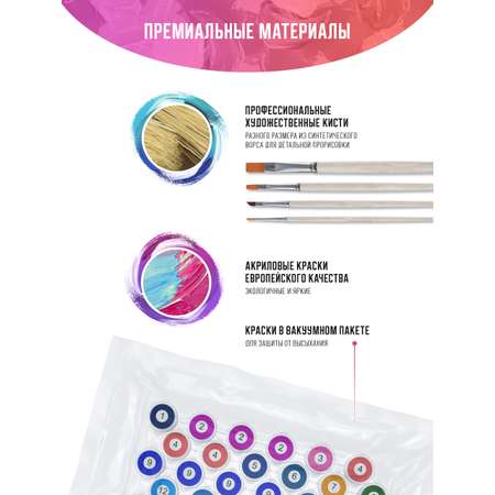Картина по номерам Красиво Красим