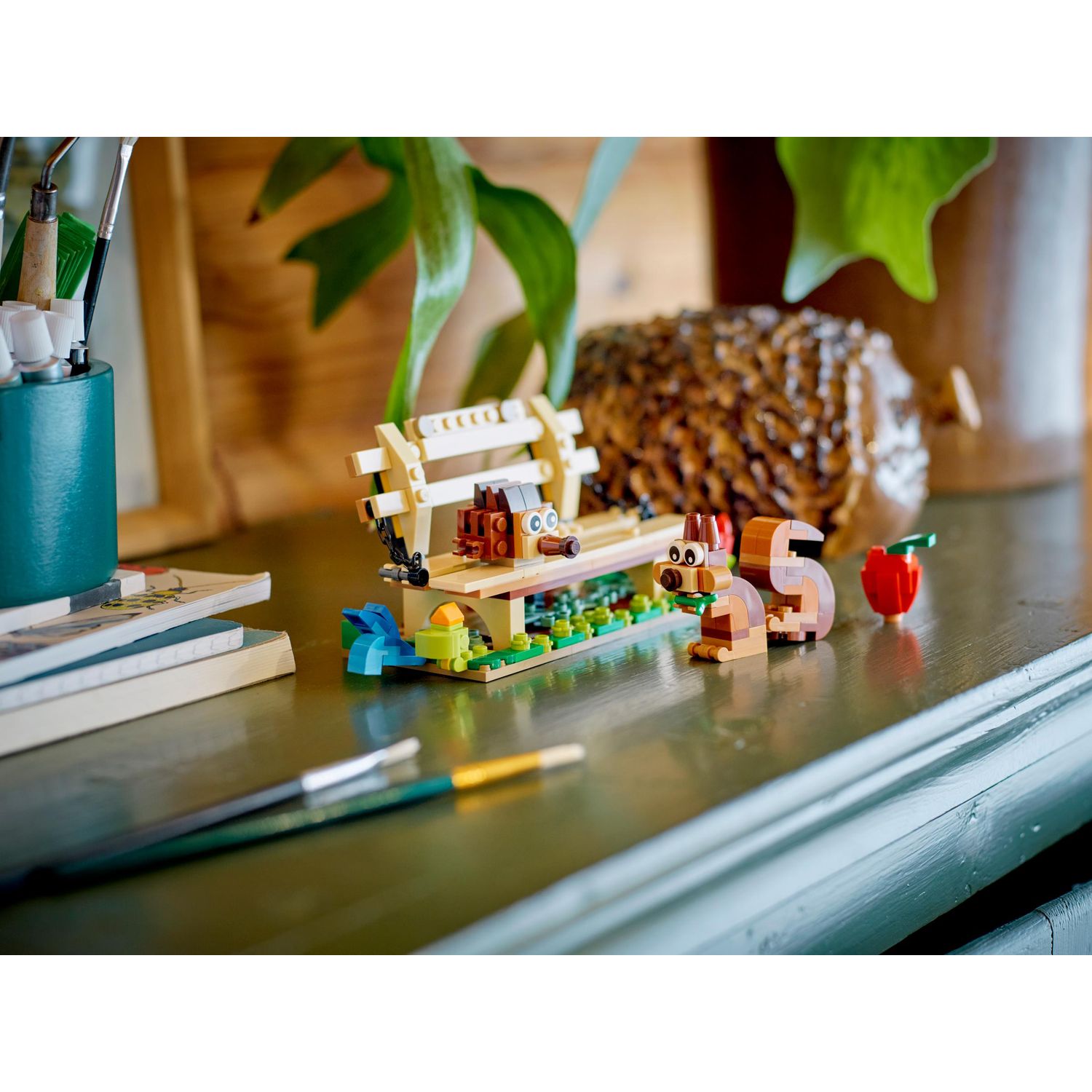Конструктор LEGO Creator Birdhouse 476 дет. - фото 13