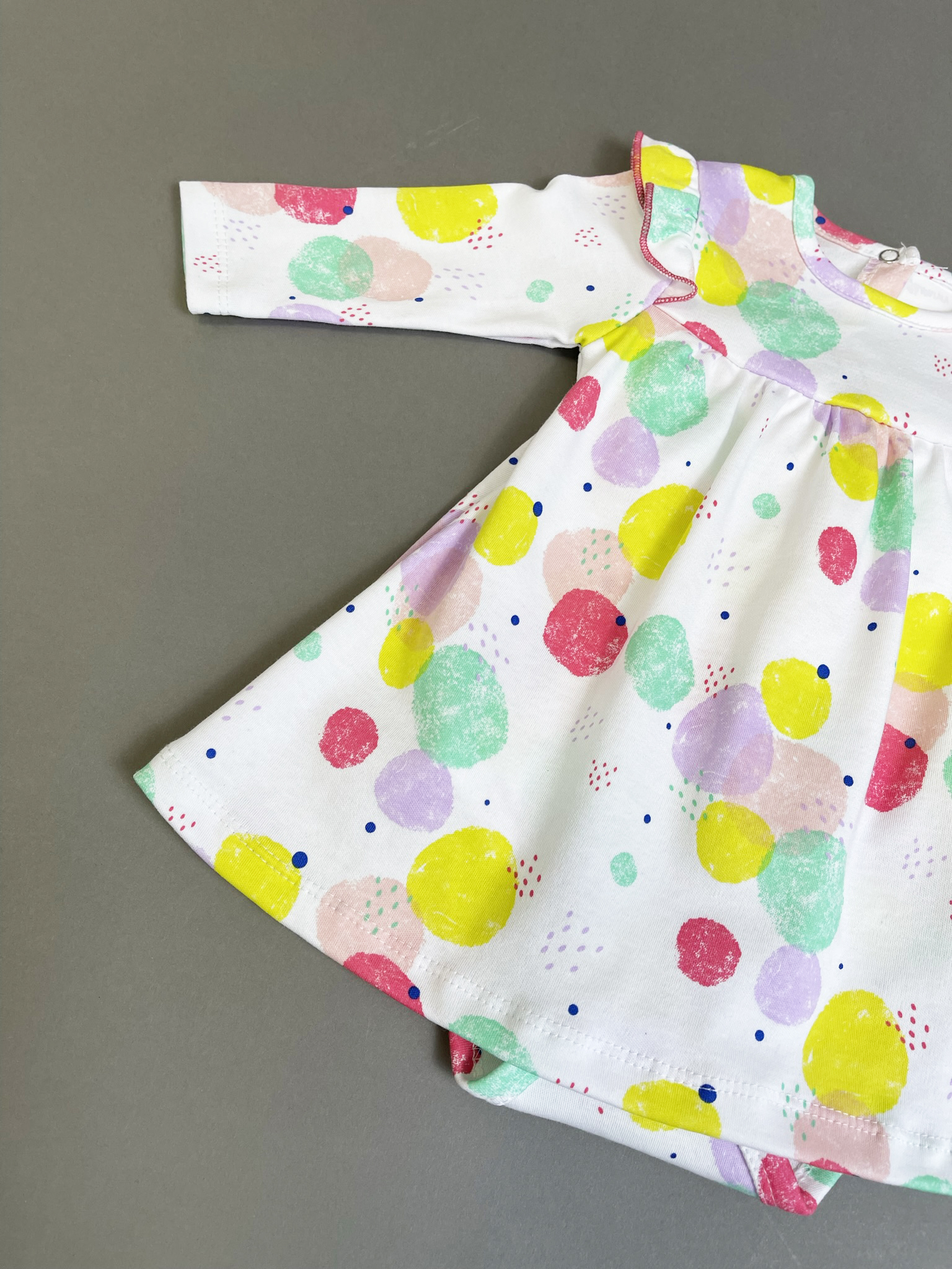 Боди-платье YOULALA ЦБ-00001043 - фото 4