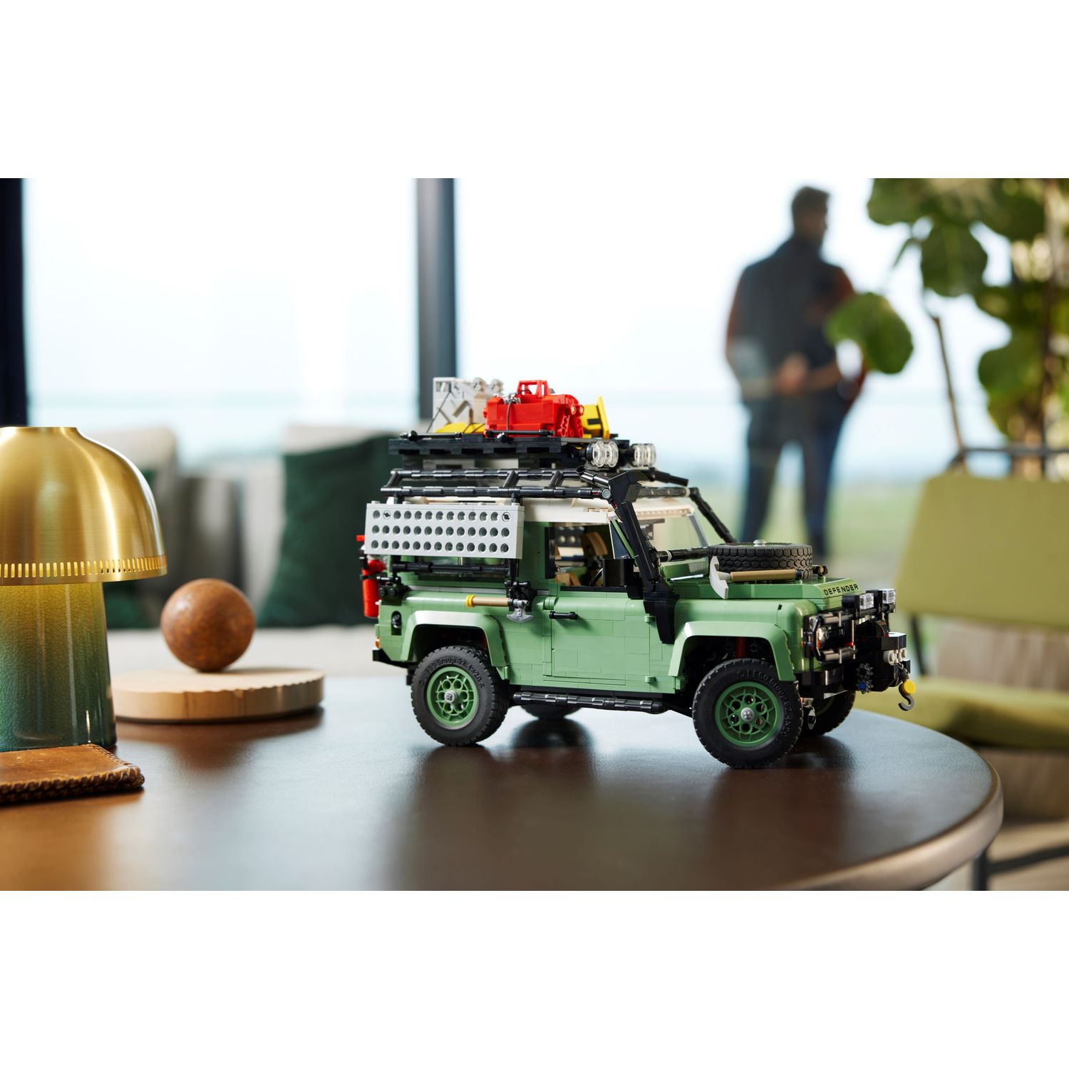 Конструктор LEGO Icons Land Rover Classic Defender - фото 10