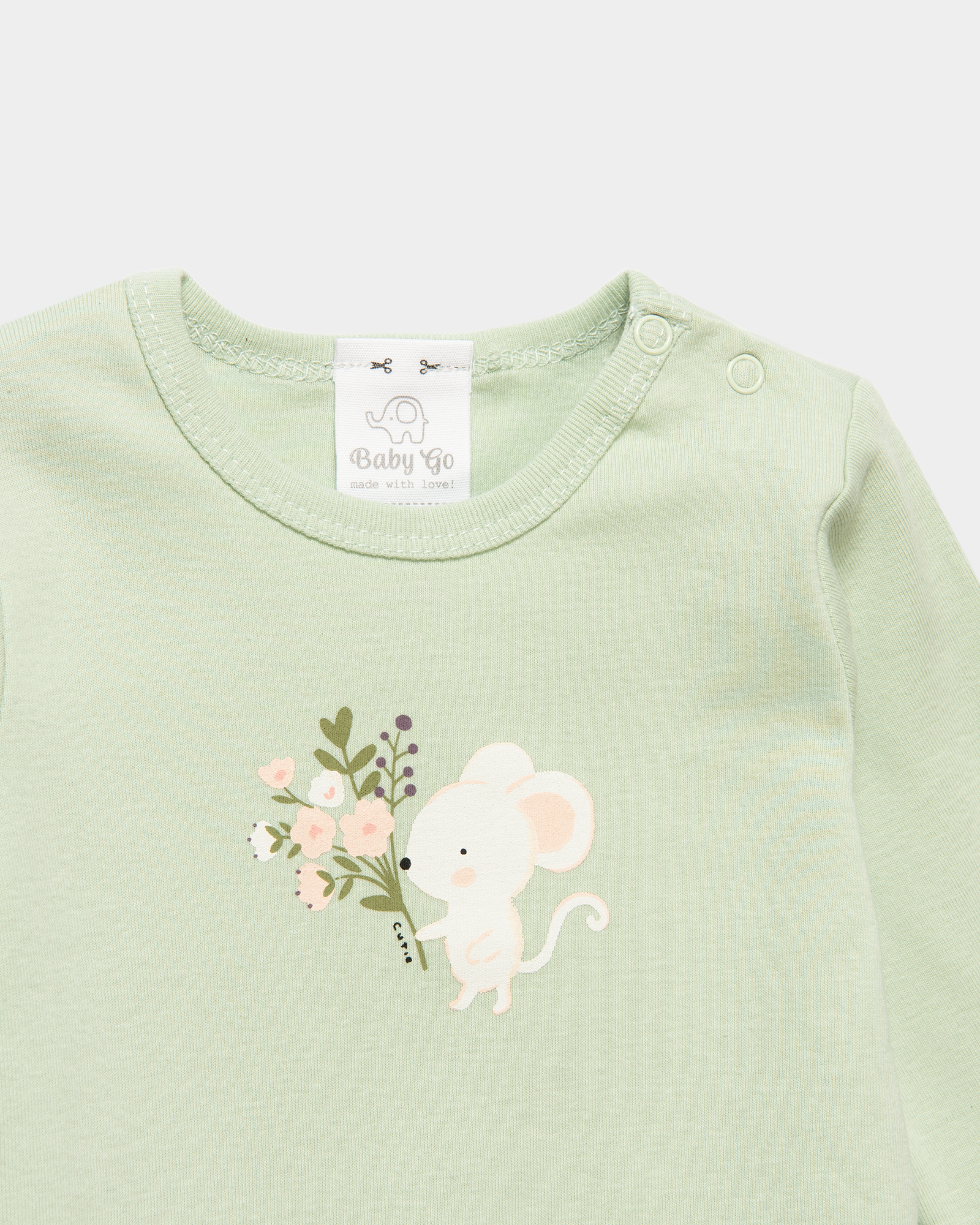 Боди Baby Gо 2 шт W24BG2-15680ig-54D7 - фото 4