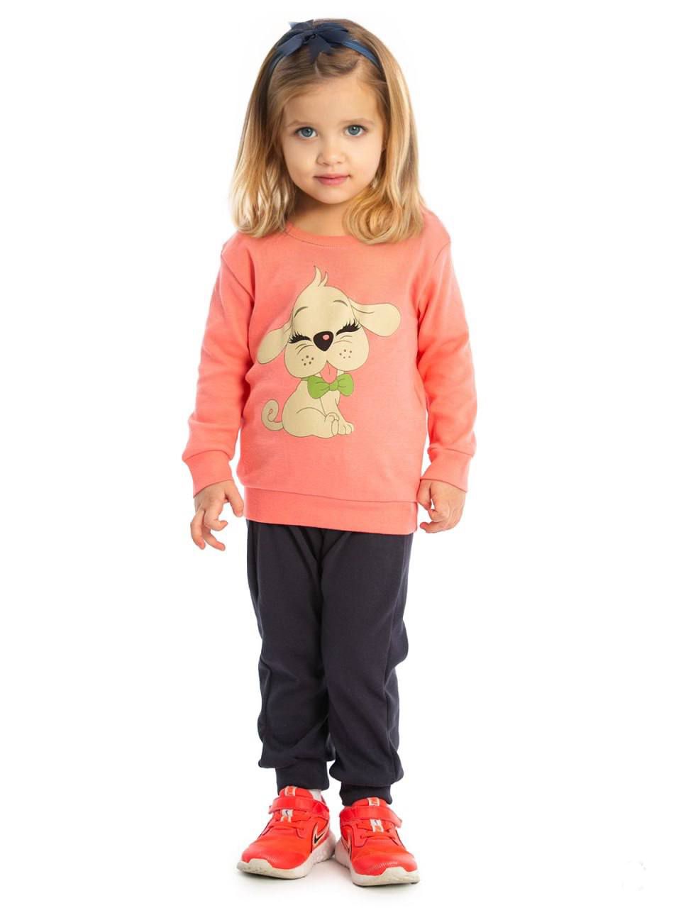 Свитшот и брюки Baby Stylе мд108025 - фото 2