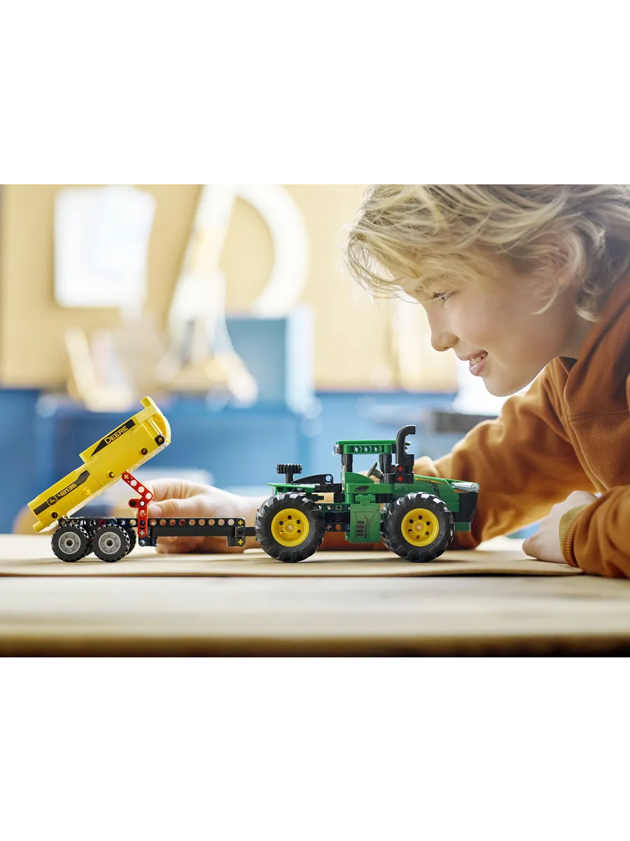 Конструктор LEGO Technic 390 дет. - фото 6