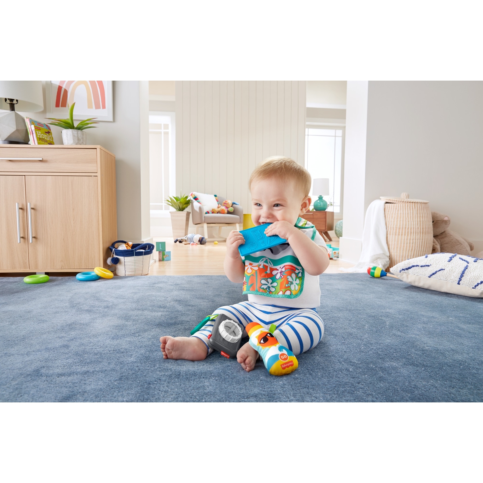 Игрушка Fisher Price Путешественник - фото 8