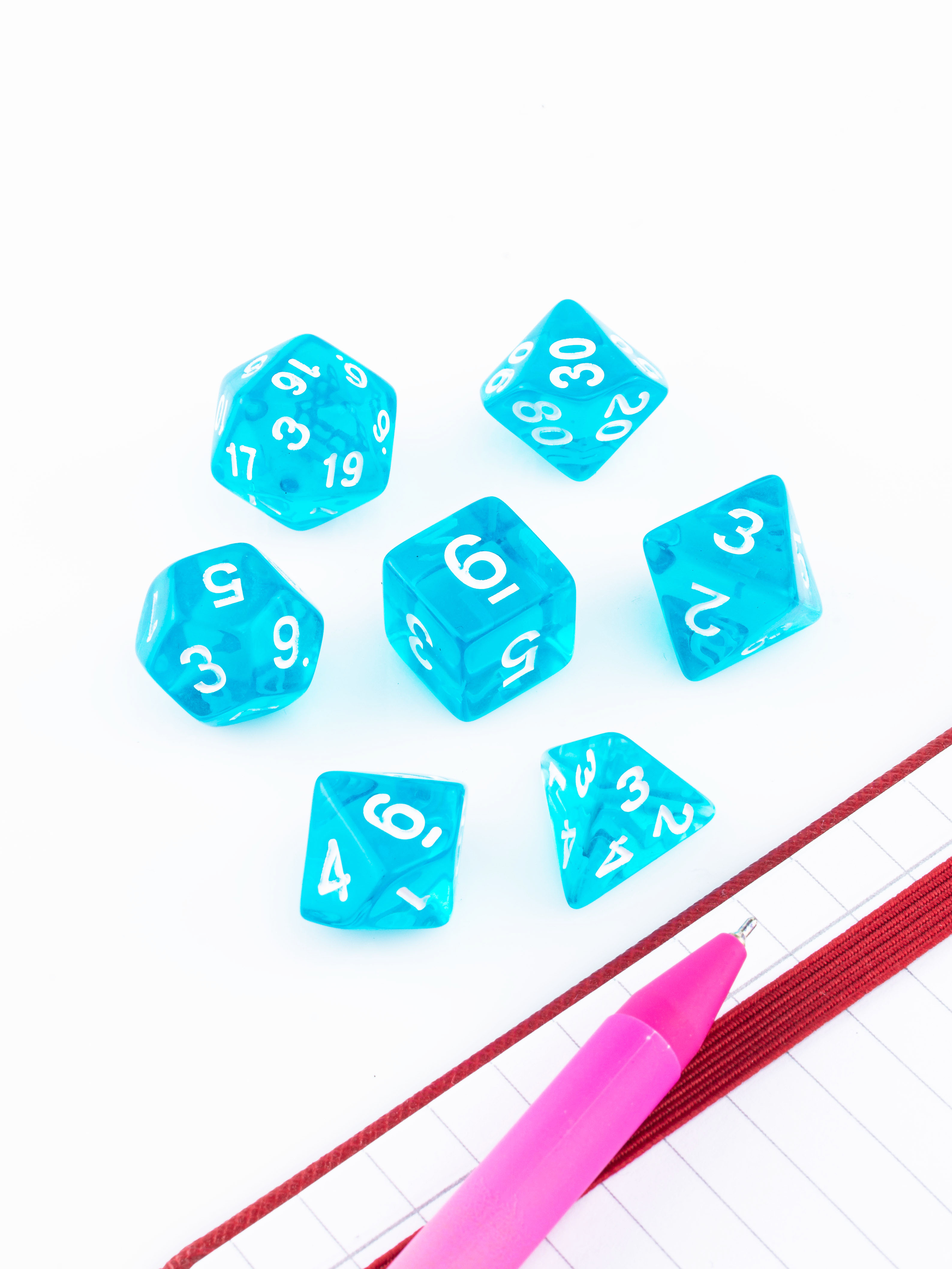 Настольная игра SHADOWOLF Кубики для D&D - фото 2
