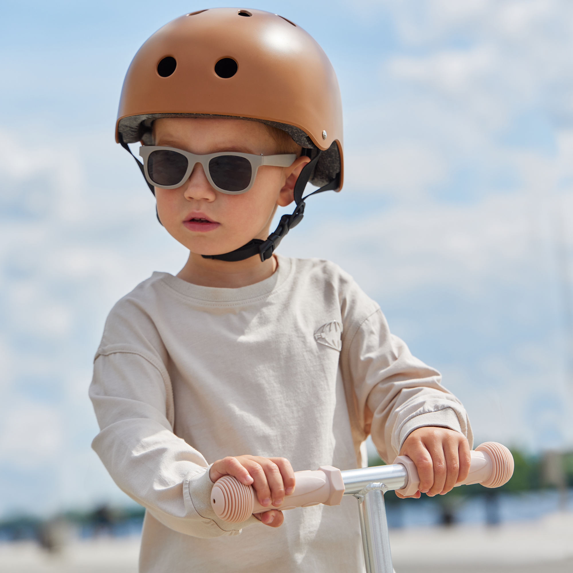 Самокат Happy Baby трехколесный - фото 20