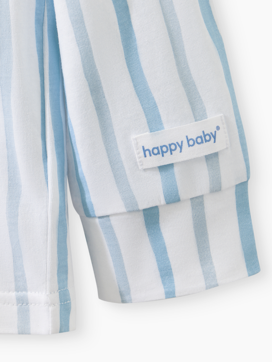 Лонгслив 2 шт Happy Baby 90140-1_blue-stripe - фото 5