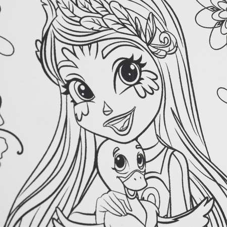 Картина по номерам МультиАРТ Enchantimals
